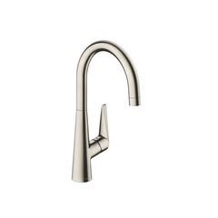 Hansgrohe Talis M51 72810800 Смеситель для кухни с С-образным изливом фото