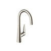 Hansgrohe Talis M51 72810800 Смеситель для кухни с С-образным изливом