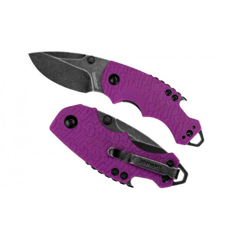 Малый складной нож Kershaw K8700PURBW, клинок 8Cr13MOV