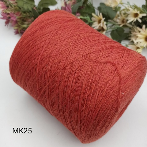 Меринос с кашемиром Merinocash30 от G&G Filati 25 - Оранжевый