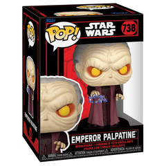 Funko POP! Star Wars: Emperor Palpatine (Force Lightning) (738)