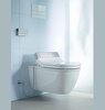 Duravit SensoWash Slim 610001000000000 Сиденье для унитаза с функцией биде, с крышкой, ширина, мм-370, длина, мм-515, высота, мм-115, подключение-скрытое, оснащение-ПДУ, управление функциями крышки и сиденья с помощью электричества, душ для