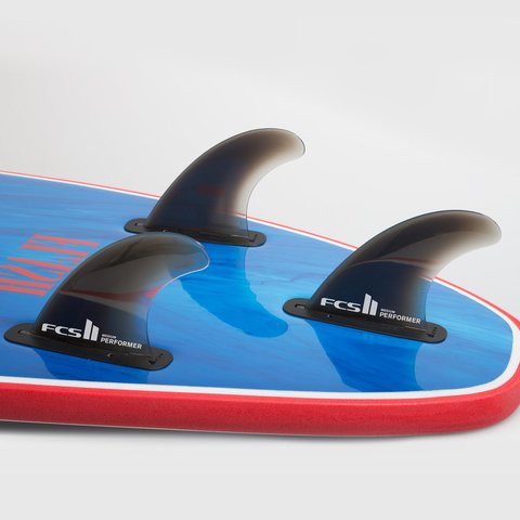 FCS II SFT Tri Retail Fins Medium