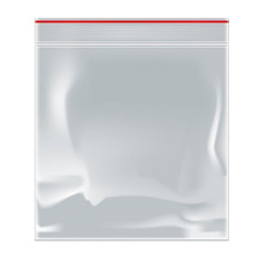 Пакет с замком Zip-Lock 10x10 см 35 мкм (1000 штук в упаковке)