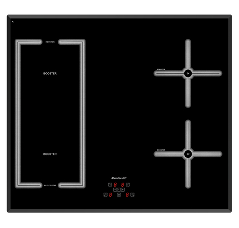 RAINFORD RBH-8613 B Black