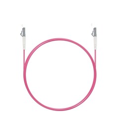 Патч Корд Оптоволоконный LC/UPC-LC/UPC MM OM4 50/125 Simplex 3.0мм 3.5 м