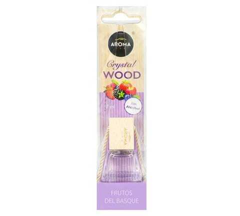 AROMA CAR Подвесной ароматизатор CRYSTAL WOOD Forest Fruits