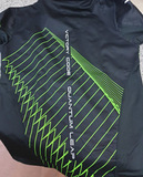 Утеплённый лыжный костюм 905 Victory Code Quantum Black-Green мужской