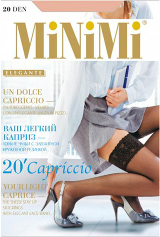 Чулки Capriccio 20 Minimi