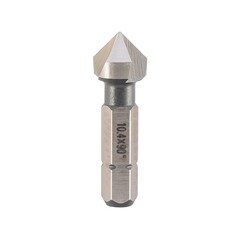 Зенковка-бита 90° 10,4мм HSSE 3z M5(BF) H-Tools 744104EHT