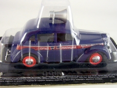 Moskvich-400-420 ORUD Police USSR 1:43 DeAgostini Service Vehicle #6