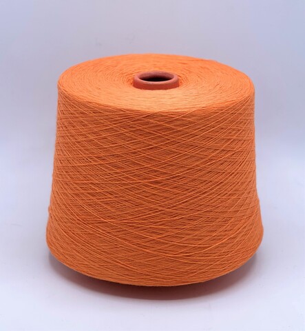 New Mill (пр.Италия), art.BAXTER, 1800м/100гр. 5% кашемир, 5% ангора, 25% меринос, 40% вискоза, 25% полиамид, цвет-Оранжевый, арт.16629