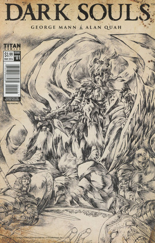 Dark Souls #1 (Cover G)
