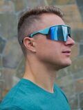 Элитные спортивные очки Noname Seefeld Light Blue
