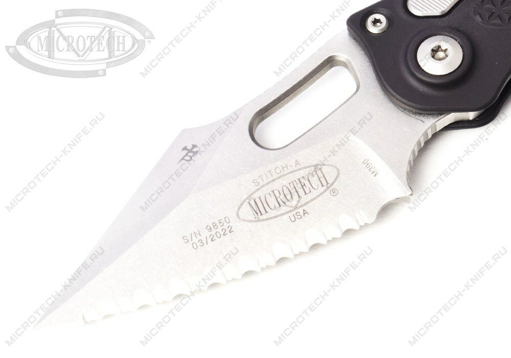 Нож Microtech Stitch Auto 169-12 Full Serrated