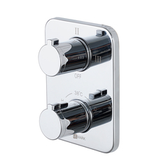 Lemark Yeti LM7848C Термостат для ванны и душа встраиваемый с 3-функц. дивертором, без аксессуар фото