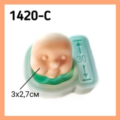 1420-С Молд силиконовый для создания куклы 