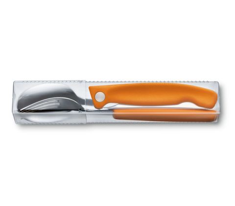 Набор столовых приборов  Victorinox Swiss Classic, Orange (6.7192.F9)