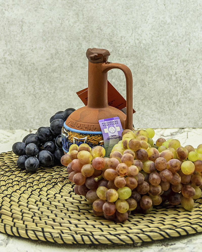 Вино Maran Winery Арени Наирян Красное Сухое в Кувшине 2017 г.у. 14% 0,37 л