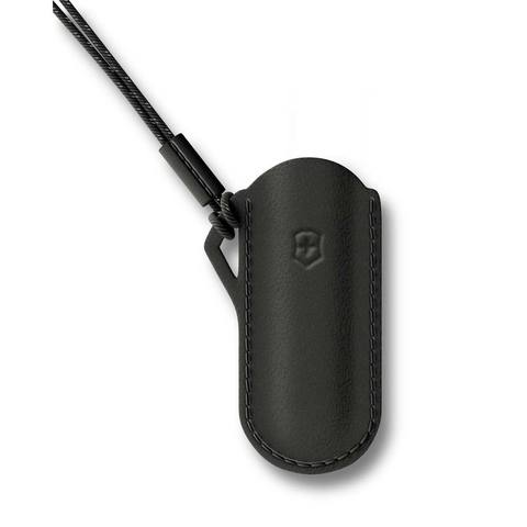 Чехол кожаный Victorinox для ножа 58 mm серии Classic SD Colors, Dark Illusion (4.0670.3)