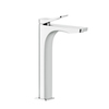 Gessi Rilievo 59010#031 Смеситель для раковины на 1 отв. без донного клапана h=301мм, излив 159мм , цвет: хром