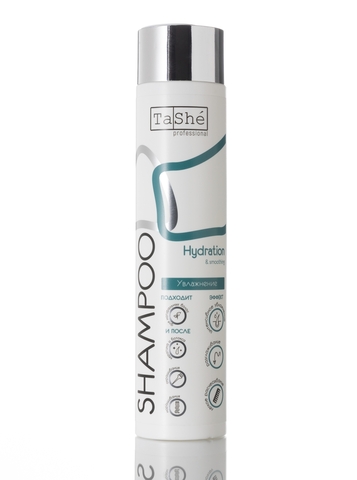 Tashe professional Шампунь для волос Hydration & smoothing ( tsh54 ) 300мл (Tashe)