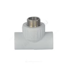 Тройник PP-R комбинированный белый Дн 32х1" НР VALFEX 10128032
