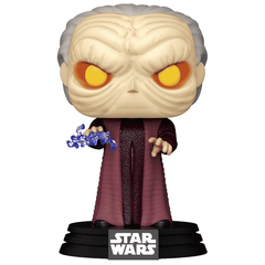 Funko POP! Star Wars: Emperor Palpatine (Force Lightning) (738)