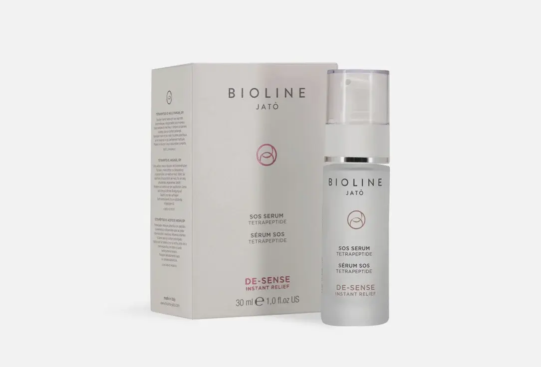 Sos-сыворотка с пептидами BIOLINE JATO Sos Serum Tetrapeptide 30 мл