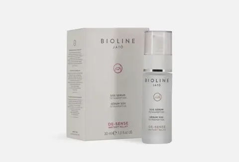 Sos-сыворотка с пептидами BIOLINE JATO Sos Serum Tetrapeptide 30 мл
