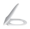 Villeroy&Boch Subway 9M65S101 Сиденье для унитаза, с плавным опусканием, цвет белый