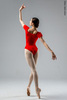 T-leotard | scarlet