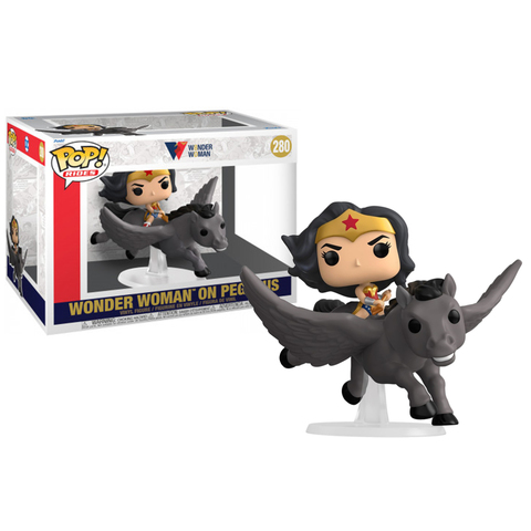 Funko POP! DC. Wonder Woman 80: Wonder Woman on Pegasus 6