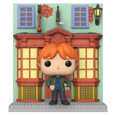 Funko POP! Harry Potter: Ron Weasley Quidditch Supplies Store (Exc) (142)