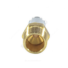 Муфта МП латунь пресс Дн 20х1/2" НР RM107 Giacomini RM107Y037
