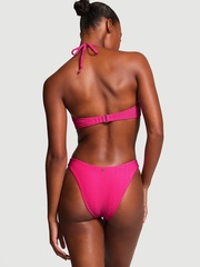 VICTORIA'S SECRET SWIM БАНДО ТОП И ПЛАВКИ НА ВЫСОКОЙ ПОСАДКЕ