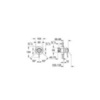 GROHE BauClassic 29048000 Смеситель для душа встраиваемый
