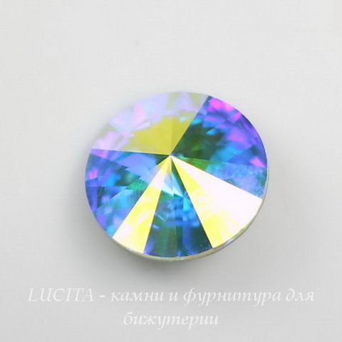 1122 Rivoli Ювелирные стразы Сваровски Crystal AB (18 мм) ()