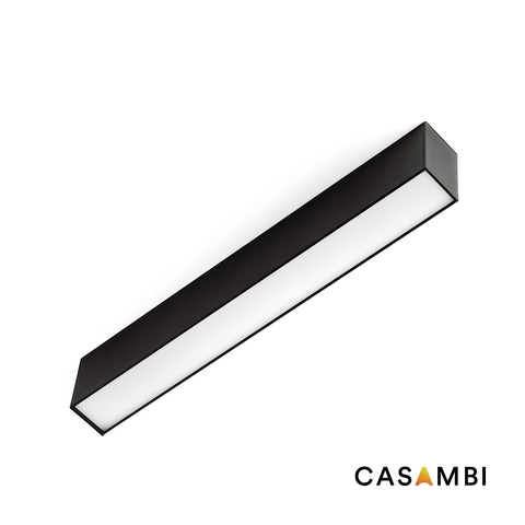 Фото: Светильник Neso Line 32 3000K черный CASAMBI - основной вид