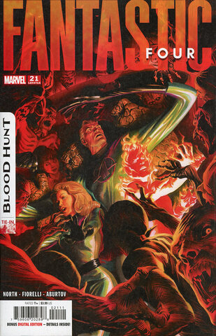 Fantastic Four Vol 7 #21 (Cover A)