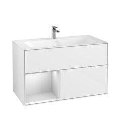 Villeroy&Boch Finion F030MTGF Тумба под раковину подвесная 99,6x49,8 фото