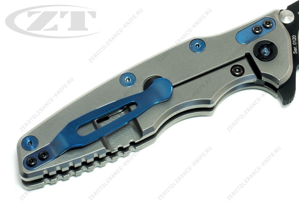 Нож Zero Tolerance 0392BOWIE Hinderer - фотография 