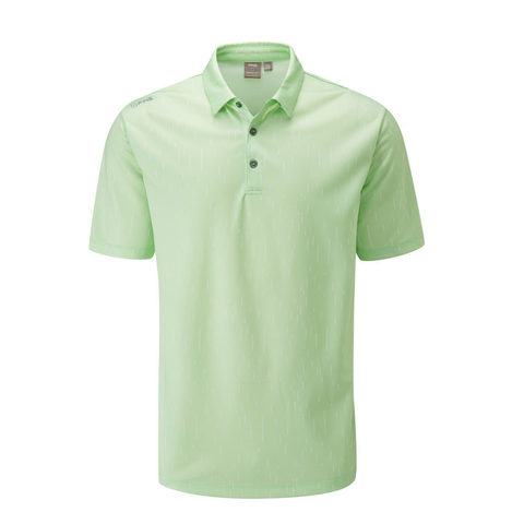 Рубашка поло PING Linear Jacquard