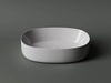 Ceramica Nova Element CN5023 Умывальник чаша накладная овальная, 54x35, цвет: белый
