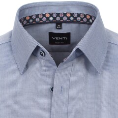 Рубашка Venti Body Fit 123826700-100 в мелкую клеточку