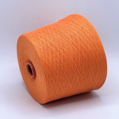 New Mill (пр.Италия), art.BAXTER, 1800м/100гр. 5% кашемир, 5% ангора, 25% меринос, 40% вискоза, 25% полиамид, цвет-Оранжевый, арт.16629