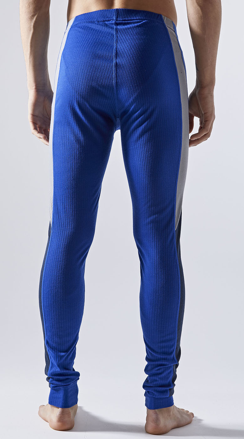 Комплект термобелья мужской Craft Core Dry Baselayer ярко-синий - 8