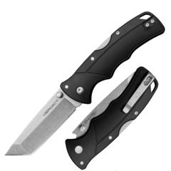 Фото Нож складной Cold Steel Verdict Tanto, сталь 1.4116, рукоять термопластик GFN, черный
