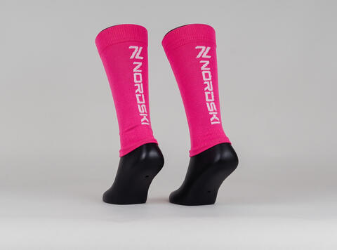 Спортивные гетры Nordski Pro Energy фуксия