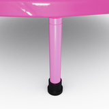 Батут с поручнем DFC JUMPFIT 36'' розовый фото №3